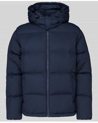 Levi's - Regular Fit Daunenjacke mit Label-Patch - Lyst