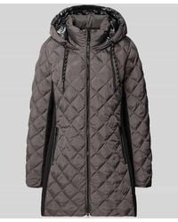 Fuchs & Schmitt - Regular Fit Steppjacke mit gefüttertem Stehkragen - Lyst