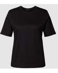 ONLY - T-Shirt Met Ronde Hals - Lyst