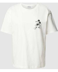 Jake*s - T-Shirt mit Motiv-Print - Lyst