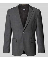 BOSS - Slim Fit 2-Knopf-Sakko mit Pattentaschen Modell 'Jasper' - Lyst