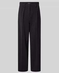 Cambio - Stoffen Broek Met Franse Steekzakken - Lyst