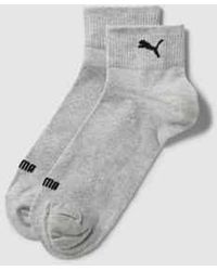 PUMA - Sokken Met Logoprint - Lyst