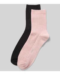 Jake*s - Socken in Ripp-Optik im 2er-Pack - Lyst