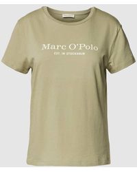 Marc O' Polo - T-Shirt mit Label-Print - Lyst