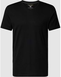 Christian Berg Men - T-Shirt mit V-Ausschnitt - Lyst
