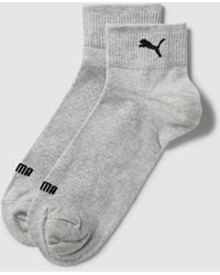 PUMA - Socken mit Logo-Print im 2er-Pack - Lyst