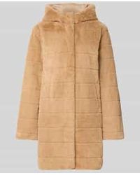 Monari - Teddy & Faux Fur Jassen - Lyst
