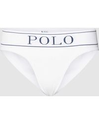 Polo Ralph Lauren - Slip mit Logo-Print Modell 'Modern Brief' - Lyst