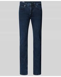 Pepe Jeans - Slim Fit Jeans Im 5-Pocket-Design Modell 'Hatch' - Lyst