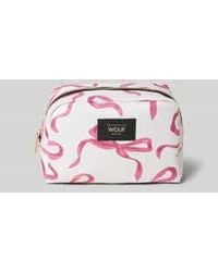 Wouf - Make-Uptasje Met Labelbadge, Model 'Rita' - Lyst