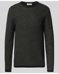 Only & Sons - Regular Fit Gebreide Pullover Van Puur Katoen, Model 'Eric' - Lyst