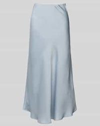 DRYKORN - Midirok Van Satijn Met Elastische Band, Model 'Ura' - Lyst