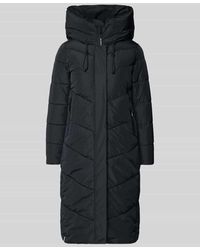 Khujo - Steppmantel mit Kapuze Modell 'TEPLE' - Lyst