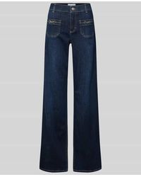 ANGELS - Flared Jeans mit aufgesetzten Taschen Modell 'LIZ SMART BUCKLE' - Lyst