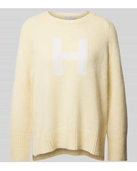 Hemisphere - Strickpullover aus Kaschmir-Baumwoll-Mix - Lyst