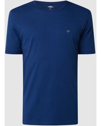 Fynch-Hatton - T-shirt Van Biologisch Katoen - Lyst