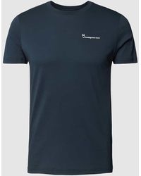 Knowledge Cotton - Regular Fit T-Shirt mit Rundhalsausschnitt - Lyst