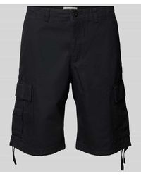 Jack & Jones - Regular Fit Cargoshorts mit Gürtelschlaufen Modell 'COLE BARKLEY' - Lyst