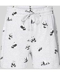 Jake*s - Pyjama-Shorts mit Allover-Motiv-Print - Lyst