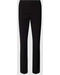 SteHmann - Stoffen Broek Met Steekzakken, Model 'Loli' - Lyst