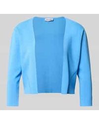 MORE&MORE - Gebreid Jack Van Viscosemix Met 3/4-Mouw - Lyst
