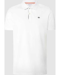 Tom Tailor - Regular Fit Poloshirt mit Logo-Stitching Modell 'BASIC' - Lyst