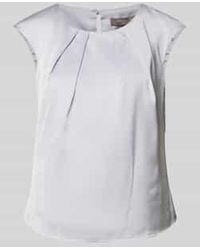 christian berg - Blouse Met Plooien - Lyst