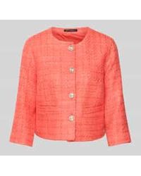 Betty Barclay - Blazer Met 3/4-mouwen - Lyst