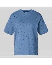 Jake*s - Regular Fit T-Shirt Met Ronde Hals - Lyst