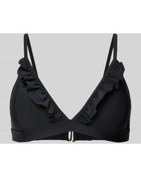Shiwi - Bikini-Oberteil mit Volants Modell 'Beau' - Lyst