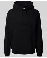 ARMEDANGELS - Hoodie Met Labelstitching, Model 'Paarlo' - Lyst