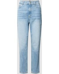 BOSS - Straight Leg Jeans im 5-Pocket-Design Modell 'RUTH' - Lyst