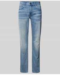 PME LEGEND - Regular Fit Jeans mit Label-Detail Modell 'NIGHTFLIGHT' - Lyst