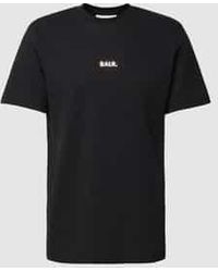 BALR - Regular Fit T-shirt Met Labelprint - Lyst