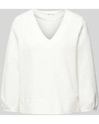 Opus - Sweatshirt mit Rundhalsausschnitt Modell 'Gelmi' - Lyst