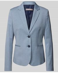 christian berg - Blazer Mit Leistentaschen - Lyst