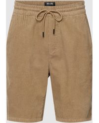Only & Sons Shorts aus Cord Modell 'LINUS' - Natur