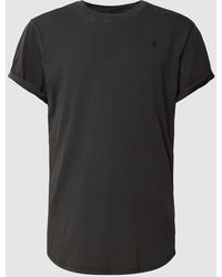 G-Star RAW - T-Shirt mit Label-Print und -Patch Modell 'Lash' - Lyst