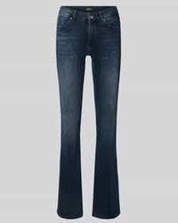 ONLY - Flared Bootcut Jeans Van Katoenmix, Model 'Blush' - Lyst