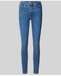 Tommy Hilfiger - Skinny Fit Jeans Im 5-Pocket-Design Modell 'Como' - Lyst