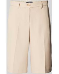 Gardeur - Regular Fit Shorts mit Bügelfalten Modell 'FRANCA4' - Lyst