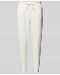 Ichi - Sweatpants Met Verkorte Pasvorm - Lyst