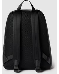 Calvin Klein Rugzak Met Labeldetails, Model 'sculpted' - Zwart
