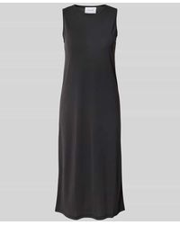 Vila - Midikleid mit Rundhalsausschnitt Modell 'MODALA' - Lyst