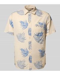 Blend - Regular Fit Freizeithemd Mit 1/2-Arm Modell 'Alan' - Lyst