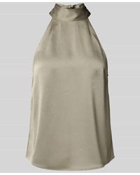 Samsøe & Samsøe - Regular Fit Blusentop mit Neckholder Modell 'SARHEO' - Lyst