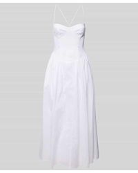 Bardot - Abendkleid mit Spaghettiträgern Modell 'ESTIE' - Lyst