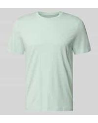 S.oliver - Regular Fit T-Shirt Van Puur Katoen - Lyst