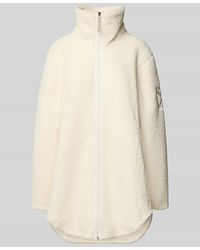 Didriksons - Loose Fit Jacke aus Teddyfell Modell 'Umi' - Lyst